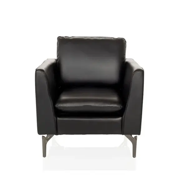 MID.YOU KŘESLO, textil, černá