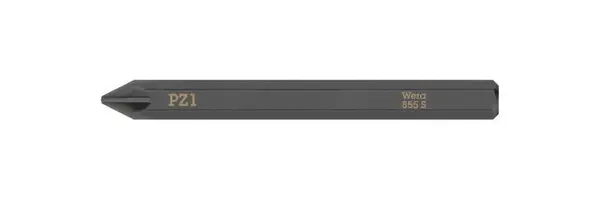 Bit křížový, úderový (rázový), PZ 1, délka 70 mm, 1/4" - Wera