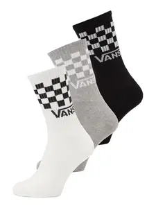 VANS Ponožky 'Classic'  sivá / čierna / biela