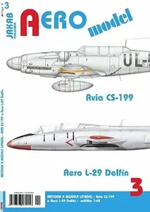 AEROmodel 3 - Avia CS-199 a AERO L-29 Delfín - Miroslav Irra