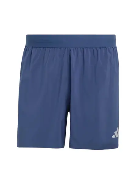 ADIDAS PERFORMANCE Športové nohavice 'Ess'  modrá / strieborná