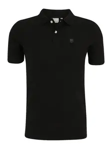 KnowledgeCotton Apparel Tričko 'Rowan'  čierna