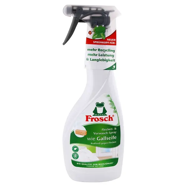 Frosch Eko sprej na skvrny se žlučovým mýdlem 500 ml