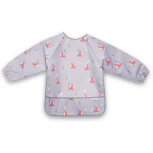 BabyOno Fox 2-4 y bryndák s dlouhými rukávy 85x42 cm 1 ks