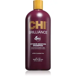 CHI Brilliance Optimum Moisture Shampoo hydratačný šampón na lesk a hebkosť vlasov 946 ml