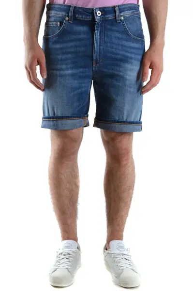 Dondup pánske rifľové bermudy