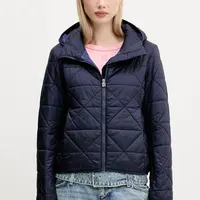 Bunda HUGO Fandine-1 tmavomodrá barva, přechodná, 50544151