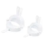 Formička na pirohy veľká a malá 5,5 cm biela