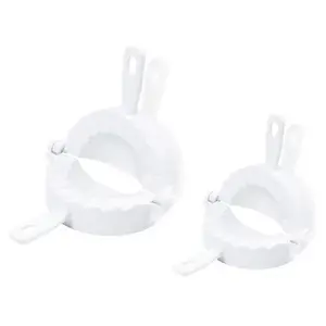 Formička na pirohy veľká a malá 5,5 cm biela