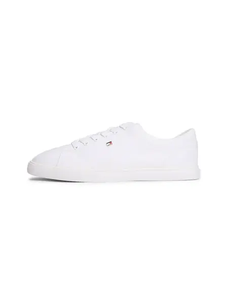 TOMMY HILFIGER Nízke tenisky  biela