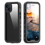 ShellBox IP68 obal, iPhone 15, černý