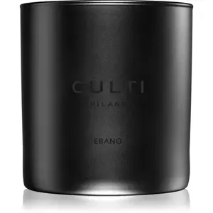 Culti Milano Candle Ebano Black vonná svíčka 270 g