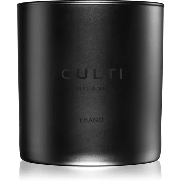 Culti Milano Candle Ebano Black vonná svíčka 270 g
