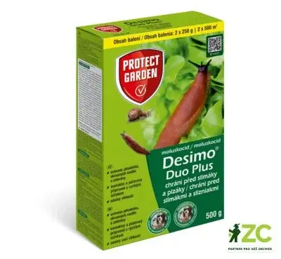Přípravek proti slimákům Desimo Duo Plus 500g