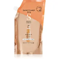 Sanctuary Spa Signature Collection osvěžující sprchový gel – náhradní náplň 500 ml