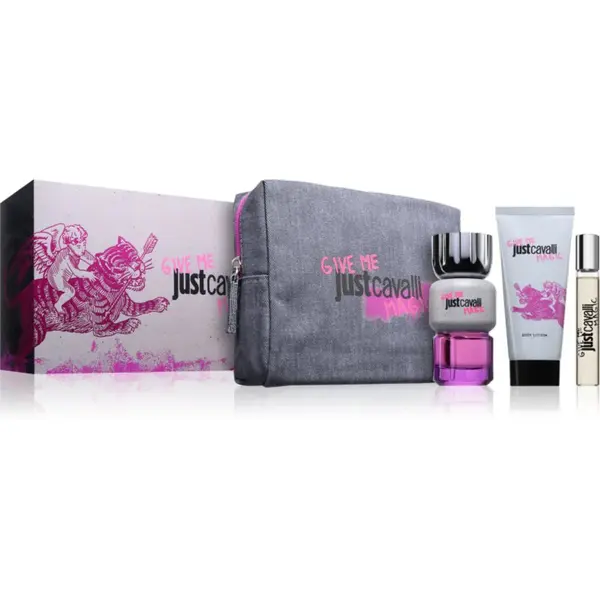 Roberto Cavalli Just Cavalli Give Me Magic For Her dárková sada pro ženy