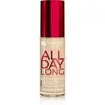 AA Wings of Color All Day Long Long Lasting Foundation dlouhotrvající make-up odstín 504 Natural Beige 30 ml