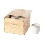 Sada šálků na espresso Costa Nova Gift box Grespresso 8-pack více barev