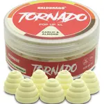 Haldorádó plovoucí boilie pop-up tornado xl 30 g 15 mm - česnek mandle
