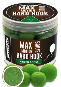 Haldorádó boilies max motion hard hook wafter 16 + 20 mm - green force