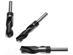 BGS Technic BGS 8986 Spirálové vrtáky HSS průměr 22 ÷ 25 mm, stopka 13 mm. Sada 3 díly