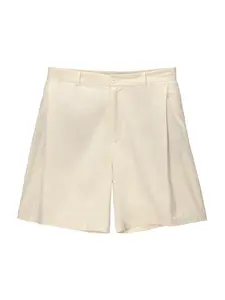 Pull&Bear Plisované nohavice  nebielená
