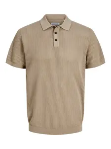 Jack & Jones Junior Tričko 'Jess'  svetlohnedá
