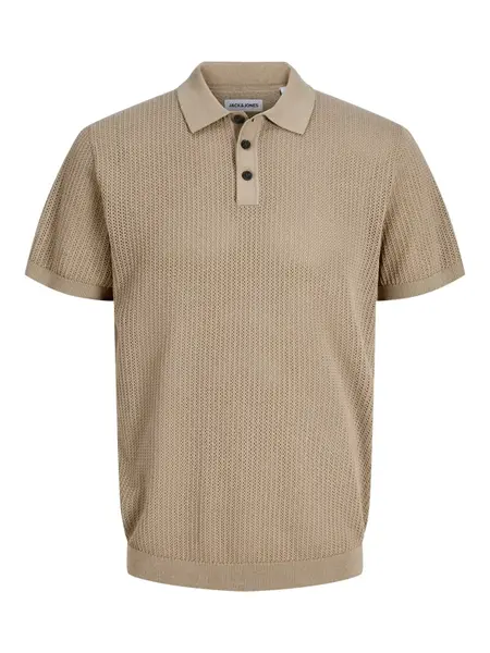 Jack & Jones Junior Tričko 'Jess'  svetlohnedá