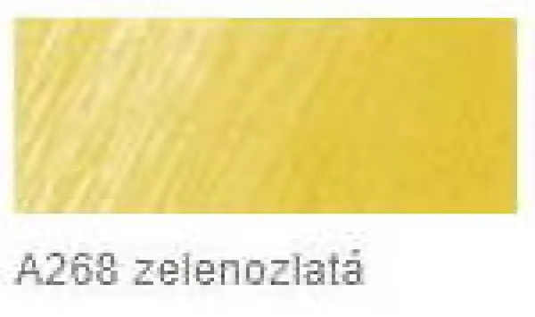 Akvarelová pastelka AD – 268 Green Gold