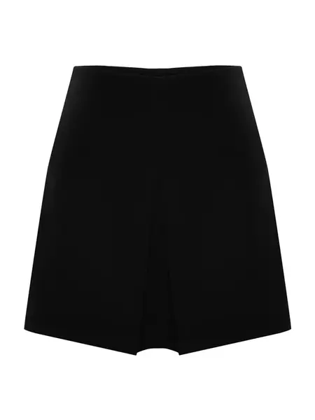 Trendyol Curve Sukňa  čierna