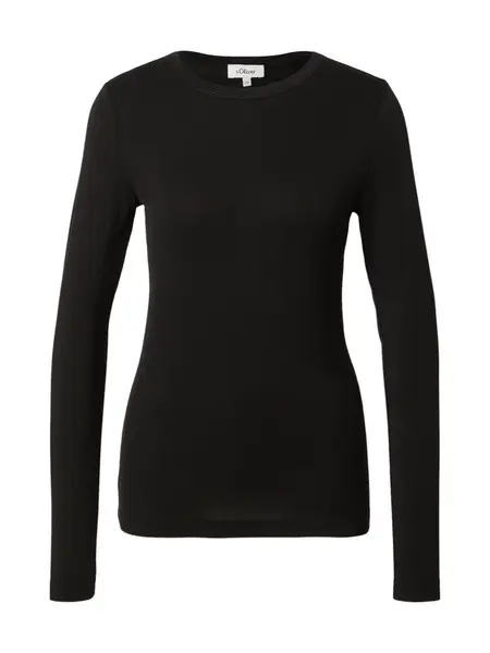 s.Oliver Tričko  čierna
