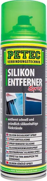 Odstraňovač silikonu, sprej 500 ml - Petec
