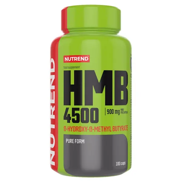 NUTREND HMB 4500 100 kapslí
