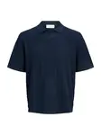 JACK & JONES Sveter 'JORTYLER'  tmavomodrá