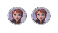 Disney Půvabné dívčí náušnice Anna Frozen ES00024SL.CS