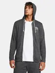 Under Armour Mikina UA Rival Terry LC FZ-GRY - Pánské