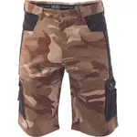 CERVA CRAMBE Pánske šortky, béžová, veľkosť XXXL