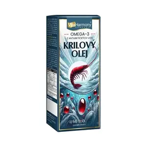 VITAHARMONY Krilový olej 1200 mg 60 tobolek