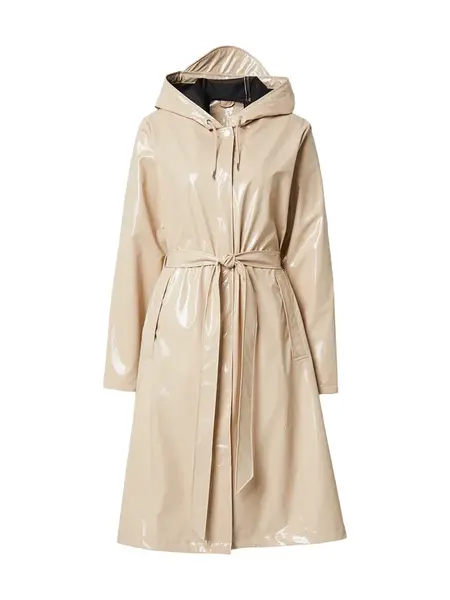 RAINS Prechodný kabát  béžová