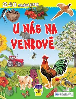 U nás na venkově - 240 samolepek - kniha z kategorie Encyklopedie