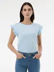 Light Blue Women's Short Sleeve T-Shirt ORSAY - Women's