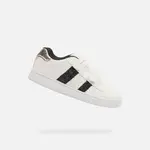 White Girls Sneakers Geox Eclyper Girl - Girls