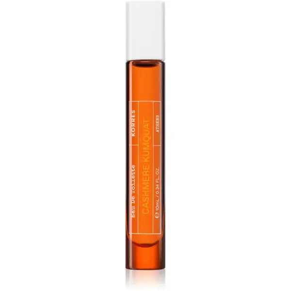 Korres Cashmere Kumquat toaletná voda pre ženy 10 ml