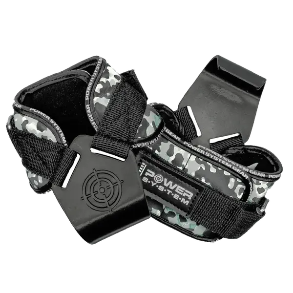 Power System Posilovací háky šedé - L