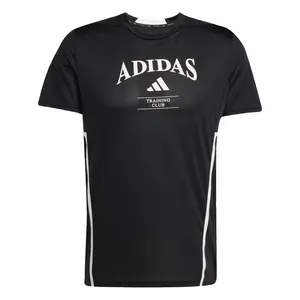 ADIDAS PERFORMANCE Funkčné tričko 'Designed For Training Legacy'  čierna / biela