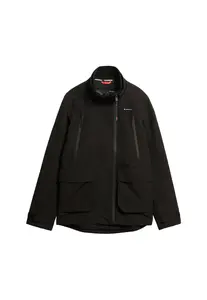 Superdry & Co Prechodná bunda  čierna