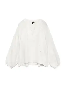 VERO MODA Blúzka 'VMNatali'  biela