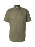 JACK & JONES Košeľa 'JJHENRY'  olivová