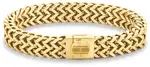 Tommy Hilfiger Masivní pozlacený náramek z oceli TJ2790246