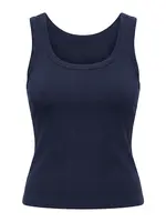 Imily Bela Top  námornícka modrá